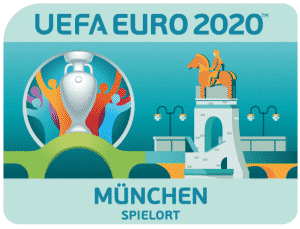 Logo München 2020 , Quelle: UEFA