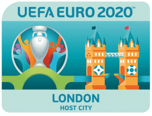 Logo London 2020 , Quelle: UEFA