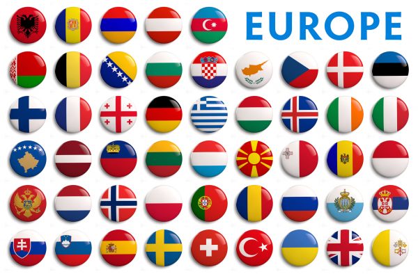 50 der 55 UEFA Mitgliederverbände (© somartin – Fotolia.com)
