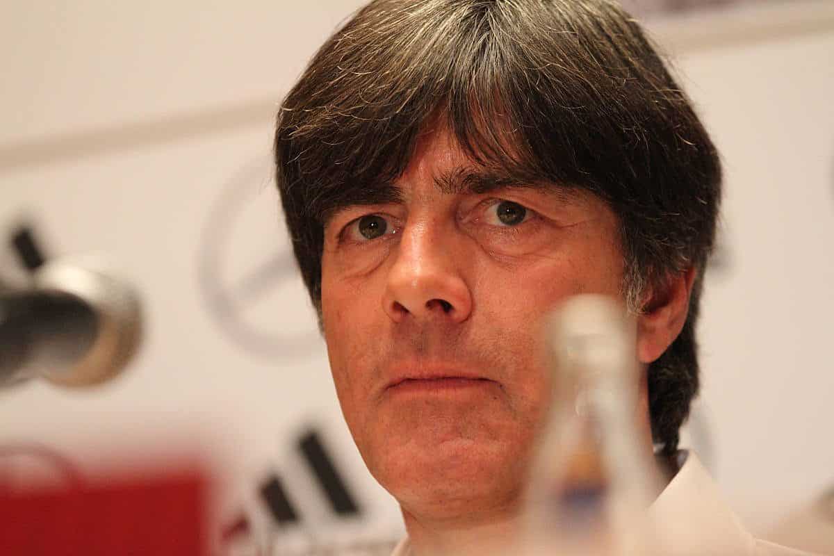 Bundestrainer Joachim Löw bei der EM Gruppenauslosung 2020. (Foto Tomasz Bidermann/Shutterstock)