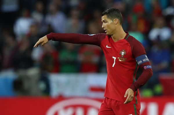 CR 7 bei der Fußball WM 2018 (foto AFP)