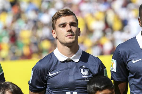 Der Franzose Antoine Griezmann wird nicht Europameister 2016, dafür gewinnt er den Goldenen Schuh als Torschützenkönig mit 6 Treffern (Foto Shutterstock)