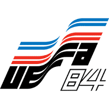 EM 1984 logo Fußball EM 2020