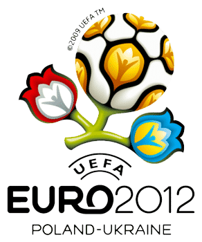 Logo der EM 2012 , Quelle: UEFA