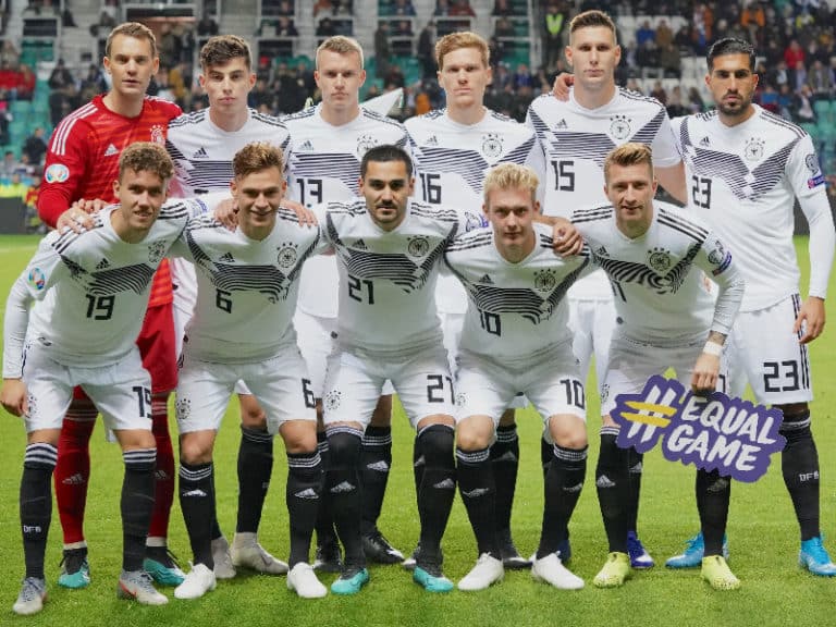 DFB Kader gegen Estland bei dem EM Qualispiel gegen ...