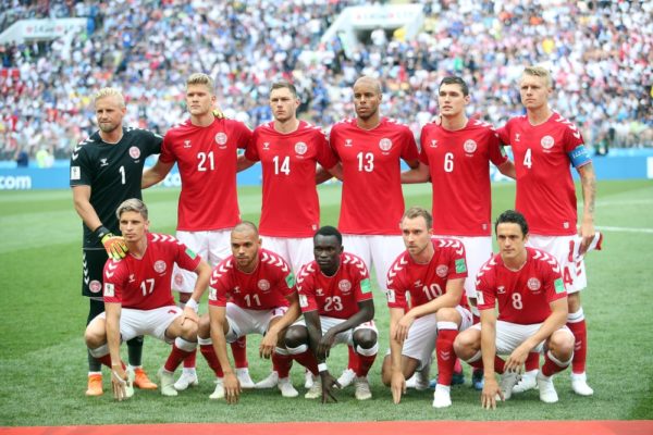 Dänemark Nationalmannschaft-min - Fußball EM 2020
