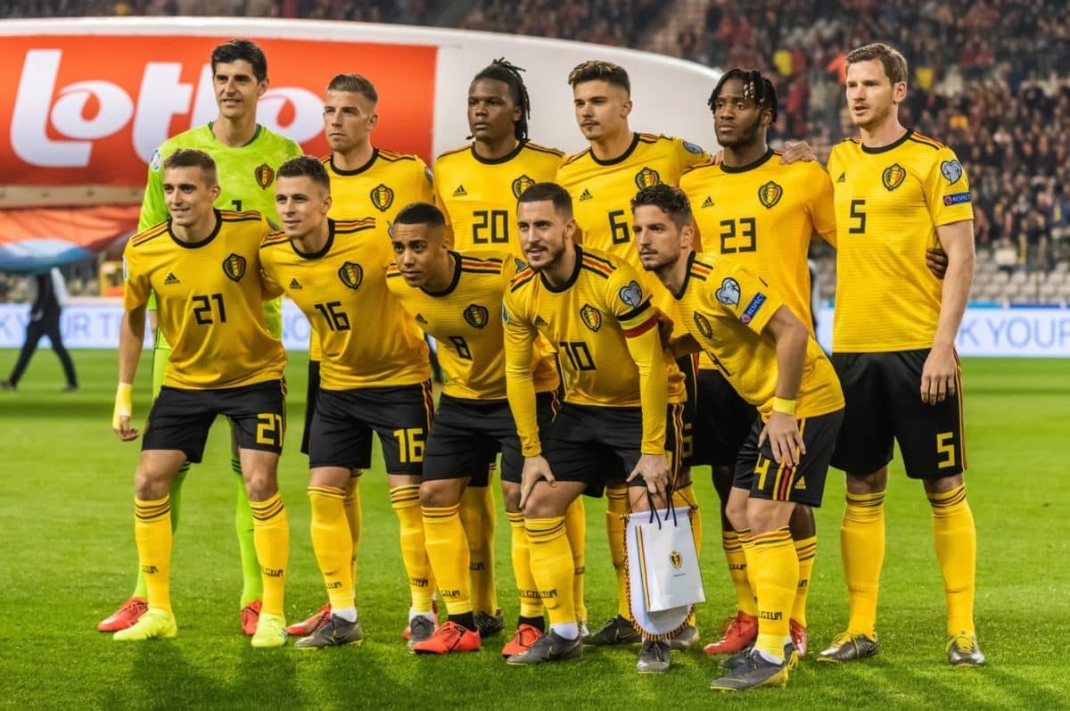 Belgien EM 2020 - Kader, Stars & Belgien EM Trikot 2020 ...