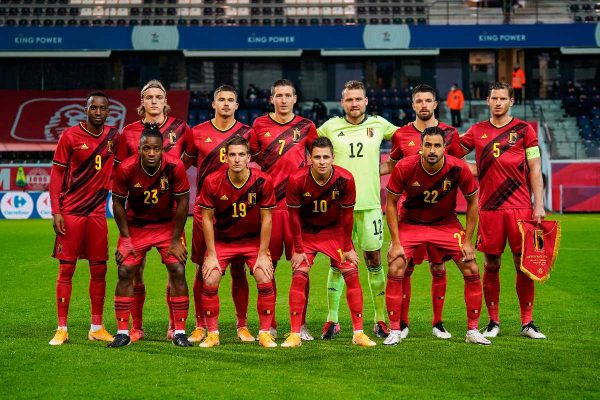 Ist es endlich soweit, dass Belgien im EM-Endspiel steht und Europameister 2021 wird? (Photo by - / Royal Belgian Football Association / AFP)