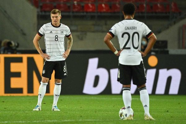 Toni Kroos und Serge Gnabry könnten Deutschland ins EM-Finale führen (Foto AFP)