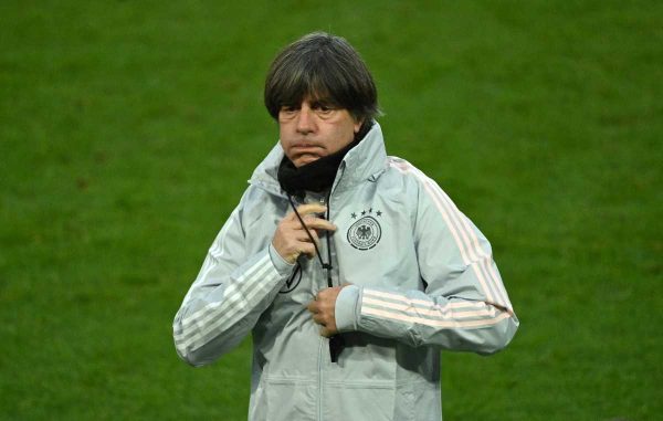 Bundestrainer Joachim Löw hört nach der Fußball Europameisterschaft 2021 bei der Nationalmannschaft auf. Kann er die deutsche Nationalelf zum Europameistertitel 2021 führen? (Foto AFP)