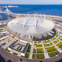 Das EM-Stadion von St.Petersburg - war auch schon ein WM 2018 Stadion!