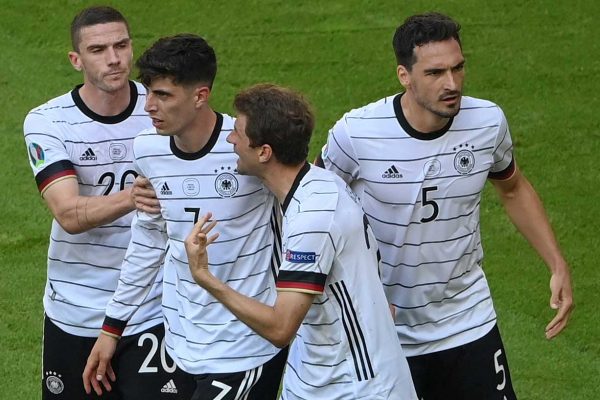 Deutschland gewinnt mit 4:2 gegen Portugal (Foto aFP)