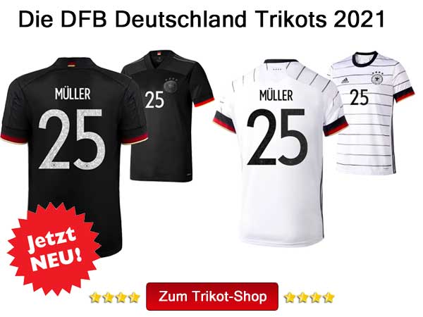 Die neuen DFB Trikots 2021 kaufen